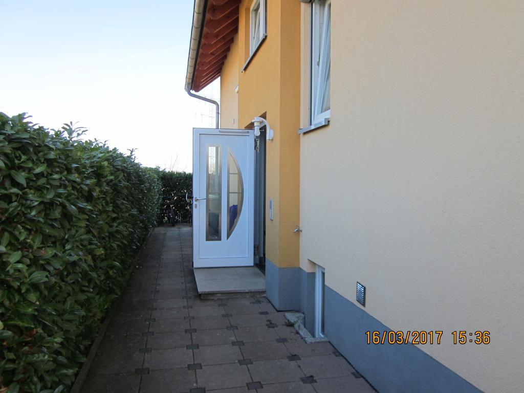 Ferienwohnung Luba Rube Rust Exterior foto